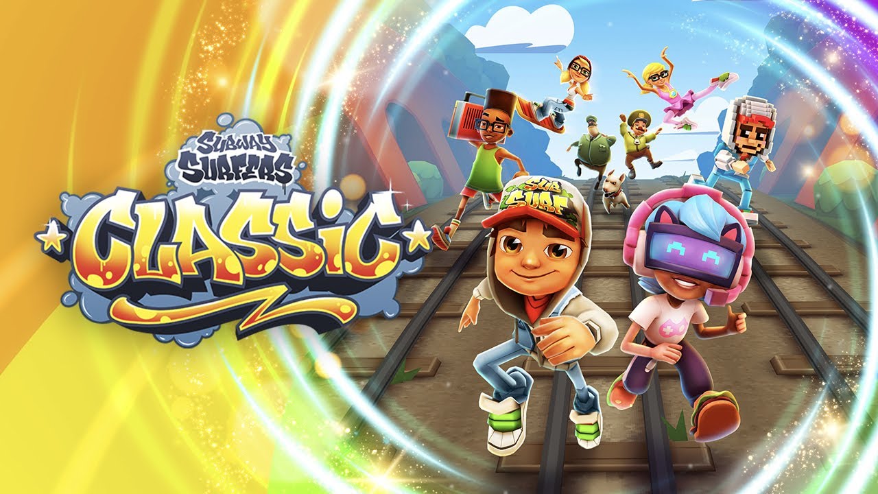 Subway Surfers Classic endless runner gameplay