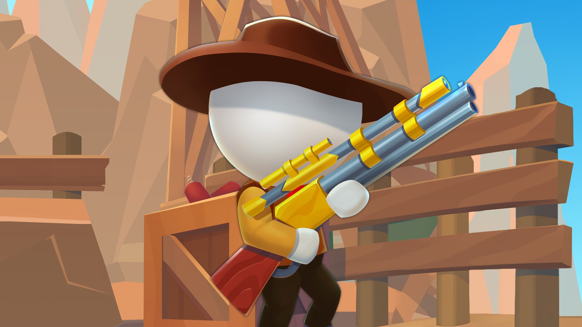 Western Sniper Wild West aiming and shooting gameplay